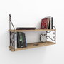 Hanah Home Seramoni 2'li - Oak